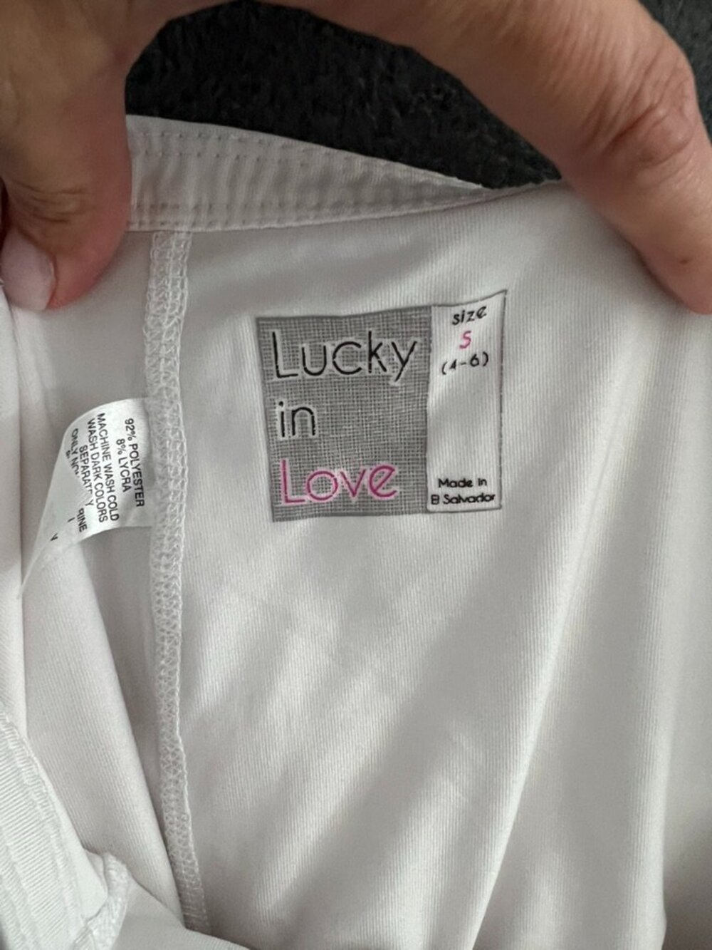 LUCKY IN LOVE sz S SunFlare Skort SOLD OUT Tennis Pickleball - Picture 3 of 5